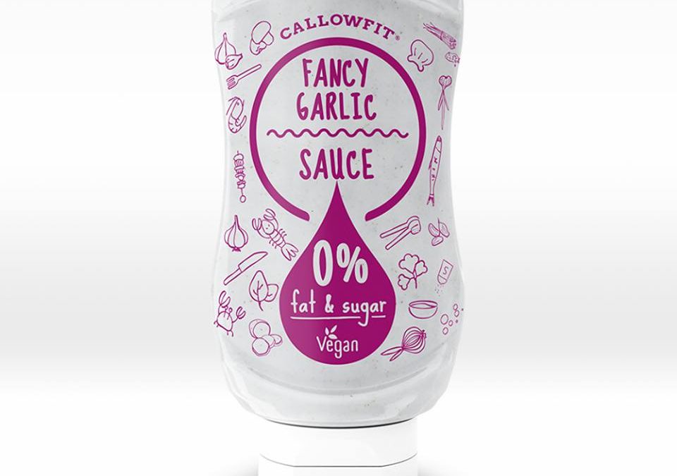 Fancy Garlic – die neue Sauce von Callowfit!